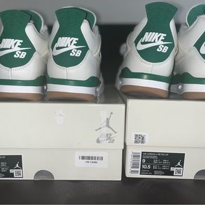 Nike Jordan Retro 4 x NIKE SB| 100% Authentic Size 8